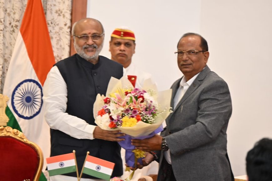 Rahul Pande Sworn in as State Chief Information Commissioner; 3 State Information Commissioners Also Take Oath