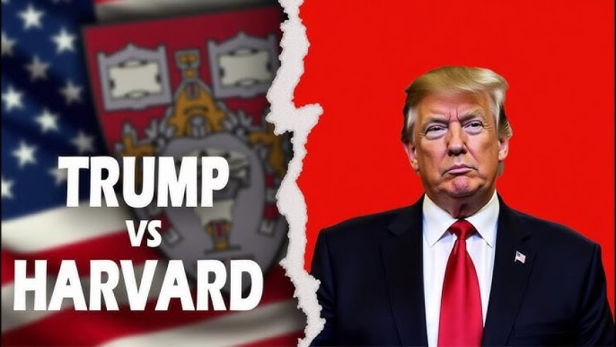 Donald Trump Blasts Harvard University as ‘Threat to Democracy’ Amid Campus Controversies