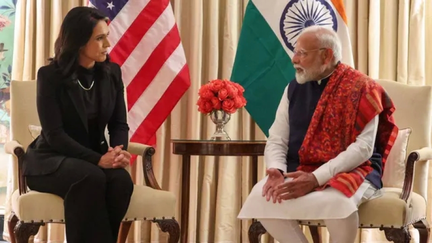 US Spy Chief Tulsi Gabbard Stands with India After Pahalgam Terror Attack