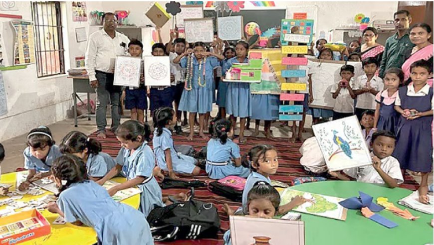 Udiyan Tara: How Colourful Classrooms in Jharsuguda Are Transforming Young Minds