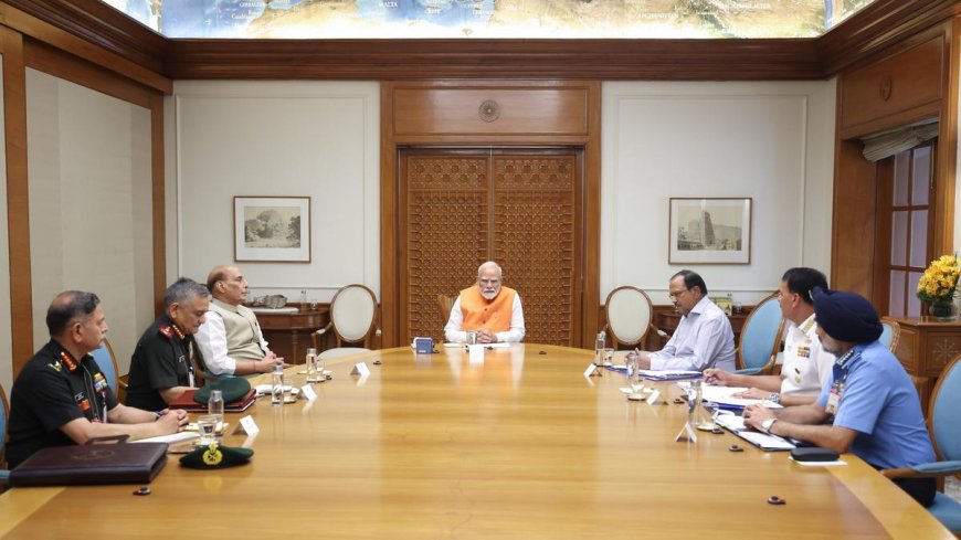 PM Modi on Pahalgam Attack: Security Forces Have Full Freedom to Respond