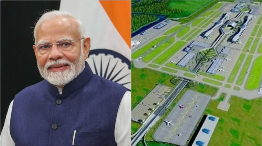 PM Modi to Inaugurate Navi Mumbai International Airport on June 1; Flight Operations Expected by August