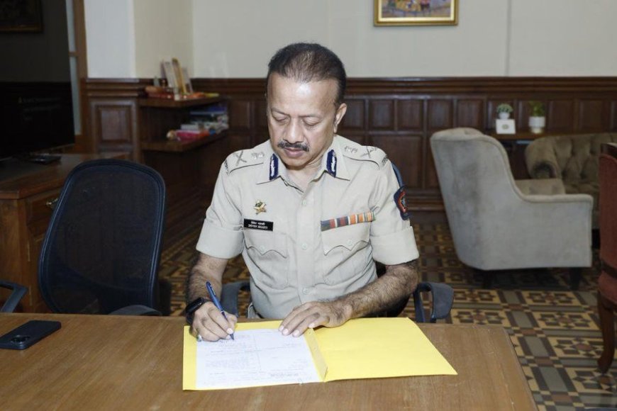 Deven Bharti Appointed New Mumbai Police Commissioner: 1994-Batch IPS Officer Takes Charge
