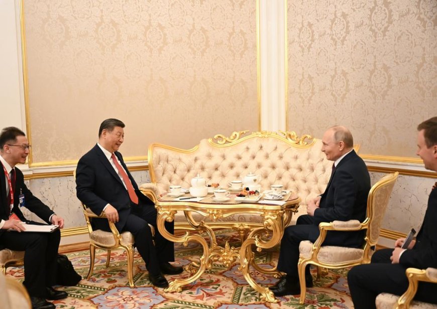 "Xi Jinping Urges China-Russia to Strengthen Strategic Resolve and Coordination"