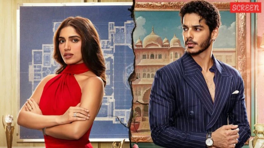 "The Royals Review: Ishaan Khatter and Bhumi Pednekar's Series Drowns in Style Over Substance"