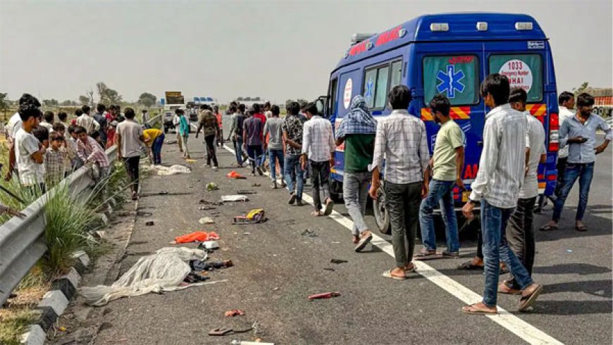 "13 Dead, 12 Injured in Chhattisgarh Road Accident Near Raipur"