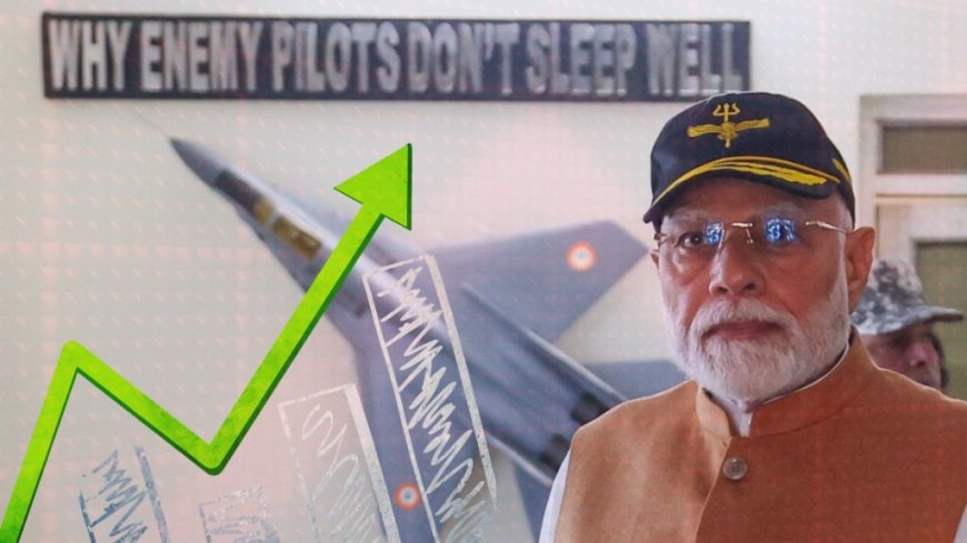 India's Defence Stocks Surge Amid 'Make in India' Push; Chinese Defence Shares Plummet Post Ceasefire