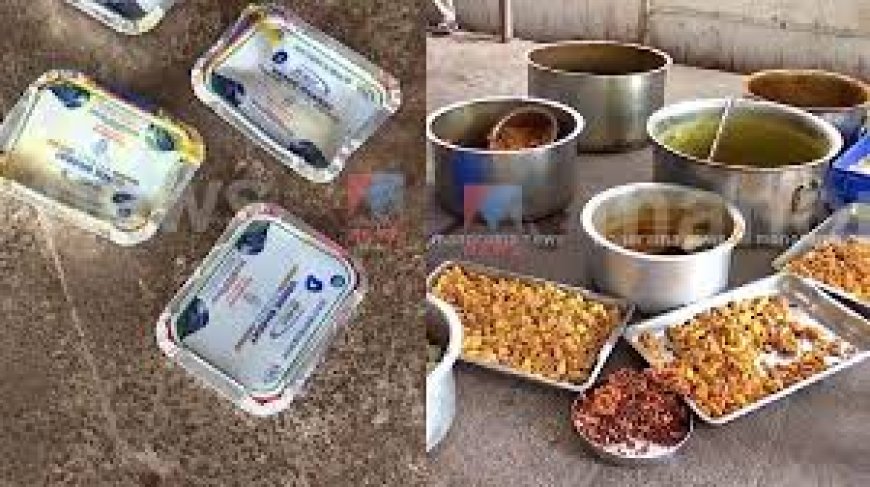 Unhygienic Vande Bharat Meals Seized in Kochi Raid; Catering Firm Fined ₹1 Lakh