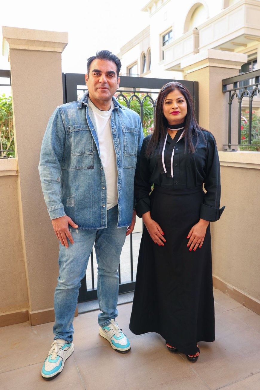Arbaaz Khan Reunites with Ayesha Zaki for Hard-Hitting Short Film 'Safe Community Safe World'