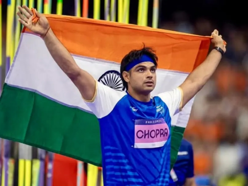Neeraj Chopra Breaks 90m Barrier with 90.23m Throw, Finishes Second at Doha Diamond League 2025
