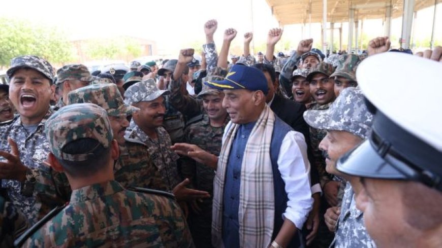 Rajnath Singh: Operation Sindoor ‘Just a Trailer’, India Ready for Full Response if Needed