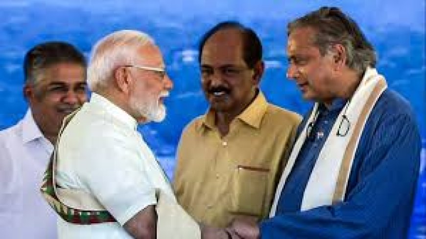 “Nation Above Politics”: Shashi Tharoor Leads Modi Govt’s Global Outreach Delegation with Pride