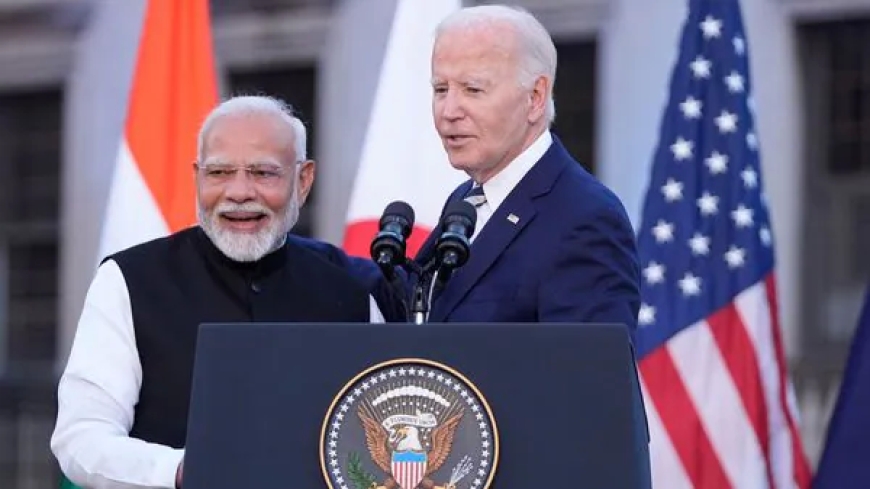 PM Modi Extends Best Wishes to Former US President Joe Biden Following Prostate Cancer Diagnosis
