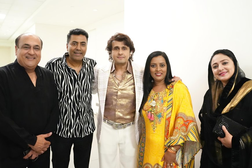 Sonu Nigam’s second Mohammed Rafi tribute concert - Sau Saal Pehle 2.0 - Ek Baar Phir Se - a grand success