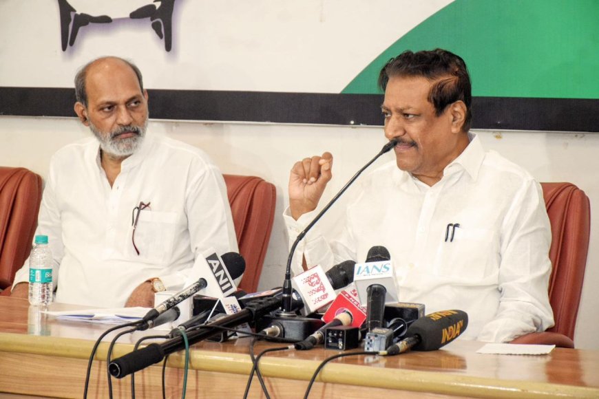 Prithviraj Chavan Slams Centre: "All-Party Delegation Must Be Parliamentary, EVM Ban Essential"