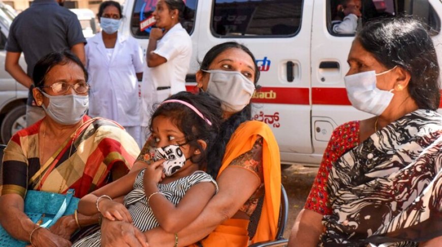 COVID-19 in India: Active Cases Rise to 257; Fresh Infections Reported in Kerala, Maharashtra, Tamil Nadu