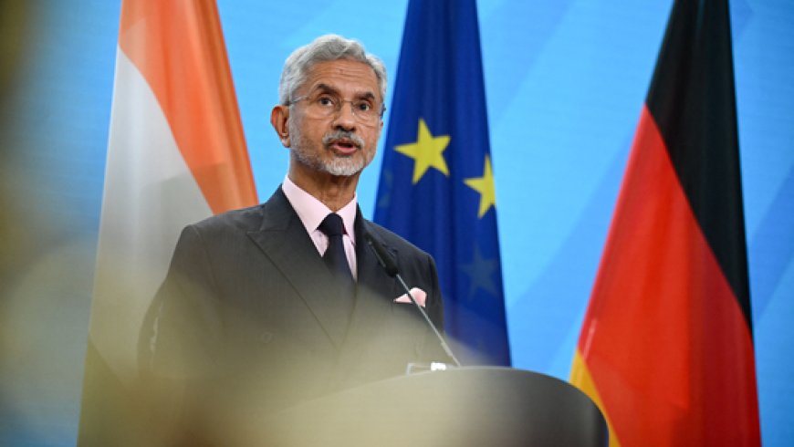 India Rejects Nuclear Blackmail: Jaishankar's Firm Message to Pakistan from Germany