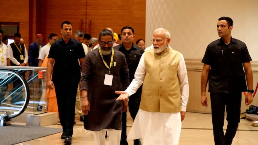 PM Modi Proposes ‘One State, One Global Destination’ to Boost Investment at NITI Aayog Meet