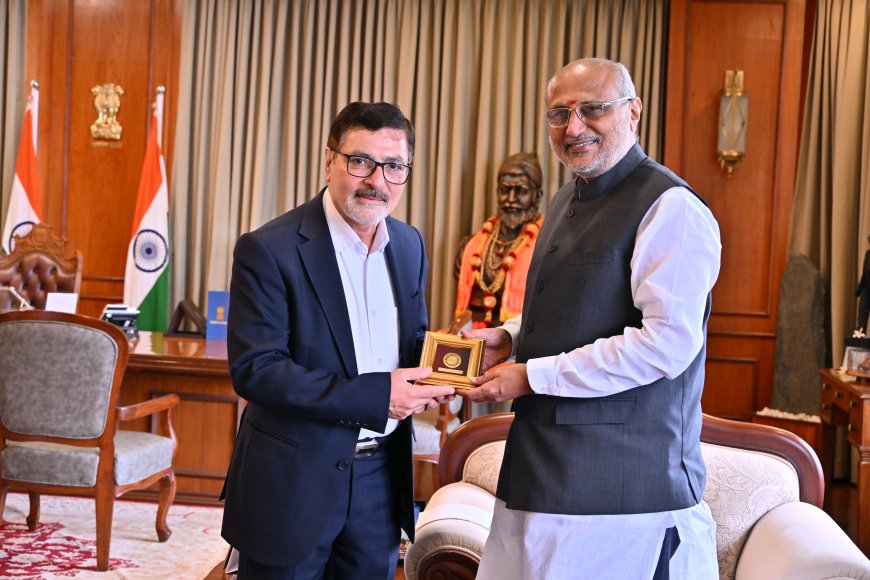 Iranian Acting Consul General Hassan Mohsenifard Meets Maharashtra Governor in Courtesy Visit