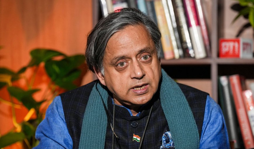 Shashi Tharoor Visits 9/11 Memorial in US, Condemns Pakistan’s Terrorism