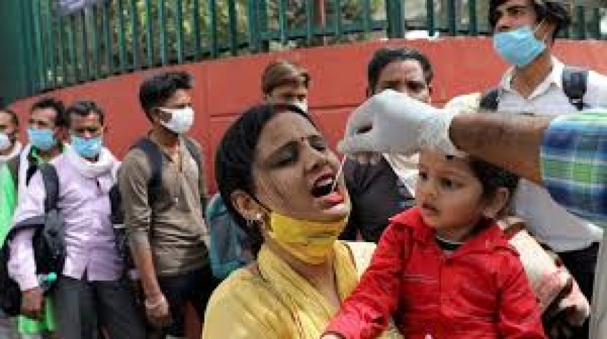 Covid-19 cases surge in India: Spike reported in Delhi, Maharashtra, Karnataka