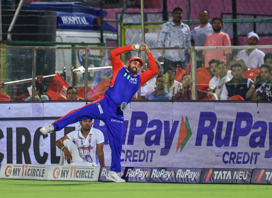 Preity Zinta Slams Umpiring in IPL After PBKS Denied Six Against DC